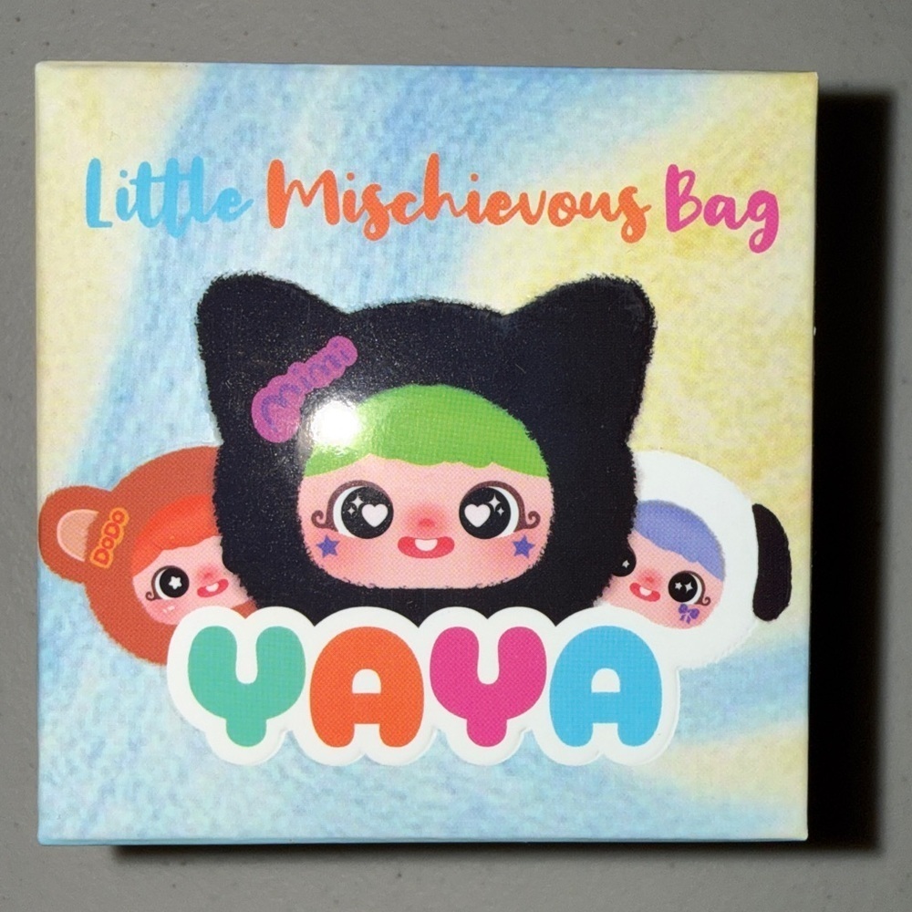 🧸 New! Yaya Little Mischievous Mini Plush Bag